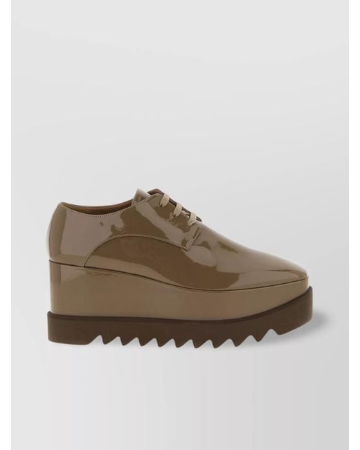 Stella McCartney Brown Capsule Celebration 'Elyse' Wedges