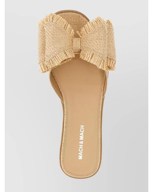 Mach & Mach Metallic Le Cadeau Sandals