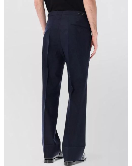 Prada Blue Suit Trousers for men