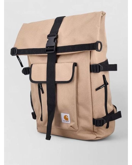 Carhartt Natural Philis Backpack Adjustable Straps Front Pocket