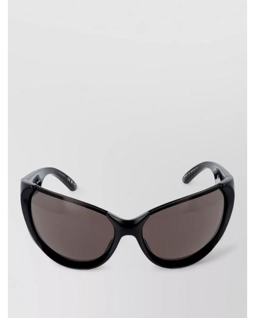 Balenciaga Multicolor Sunglasses Model Bb0201S 001 Cat Eye