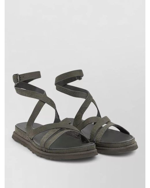 Ugg Multicolor Leather Sandals