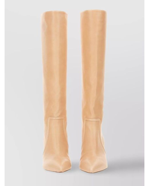 Paris Texas Multicolor Block Heel Knee High Boot