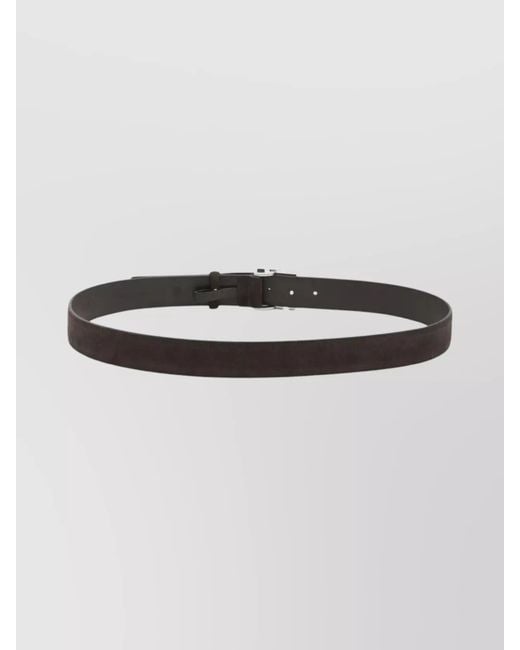 Fendi Multicolor Calfskin Belt for men