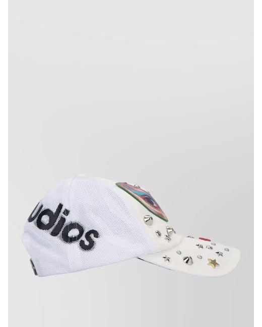 Acne Gray Baseball Cap