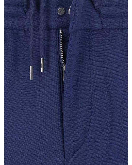 Polo Ralph Lauren Blue Straight-Leg Track Pants for men
