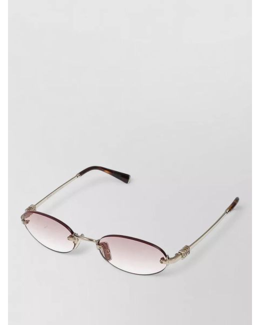 Miu Miu Natural Sunglasses Model 0Mu A54S Zvn70O