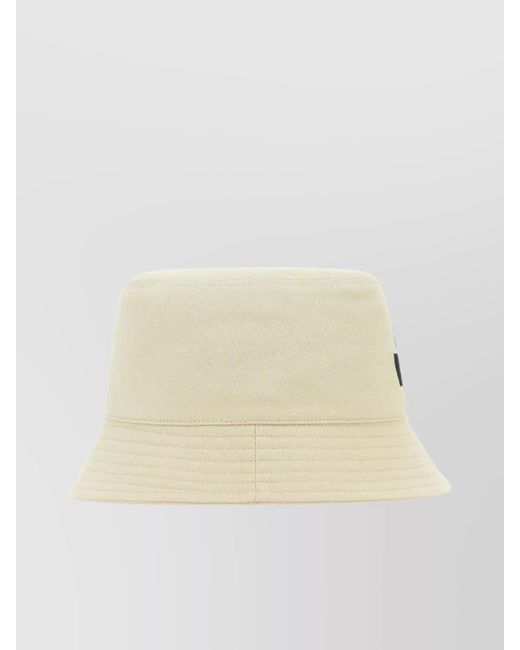 Isabel Marant Natural Cotton Bucket Hat