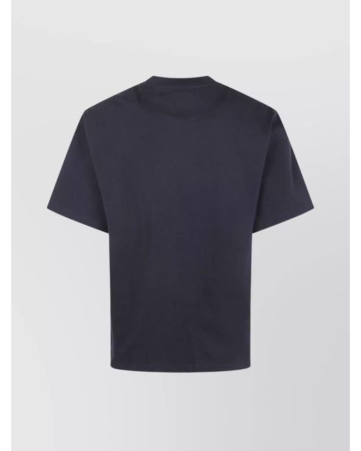 Dickies Blue Heavyweight Short Sleeve T-Shirt