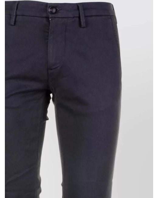 Re-hash Blue Mucha Pants Core Belt Loops for men