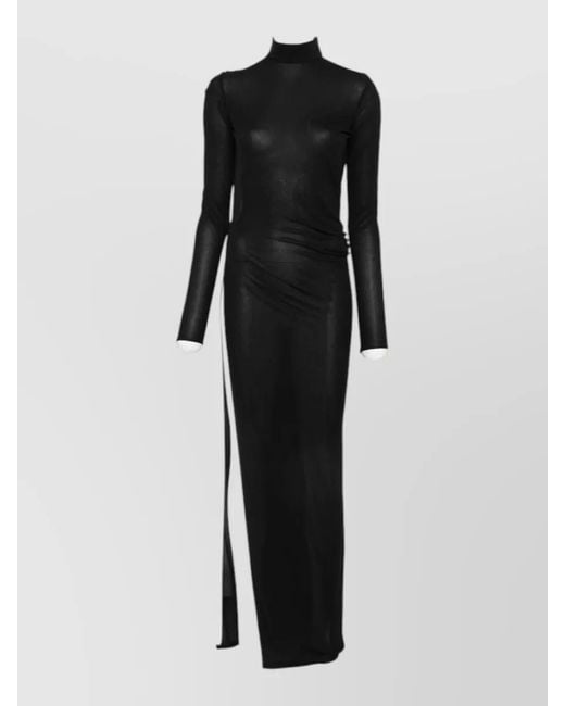 Gucci Black Maxi Dress