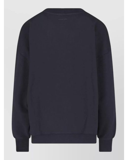 Anine Bing Blue Sweatshirt
