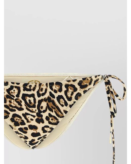 Goldbergh Metallic Féroce Bikini Briefs Active Line Leopard