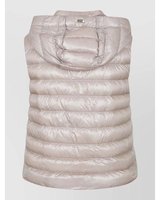 Herno Gray Padded Jacket Giacca