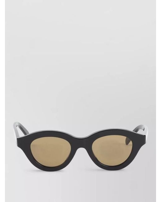 Céline Multicolor Acetate Oval Sunglasses