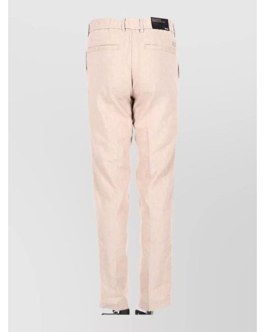 Boss Natural Slim-Fit Trousers for men