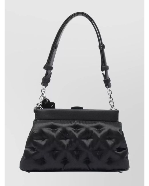 Maison Margiela White Glam Slam Small Shoulder Bag