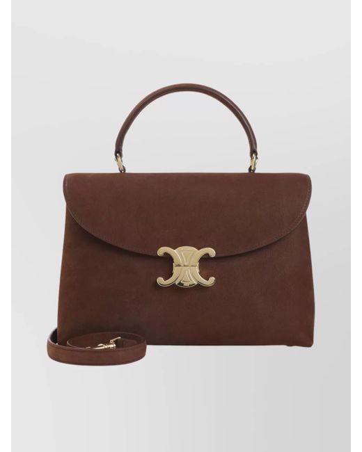 Céline Brown Medium Nino Handbag Shoulder Strap