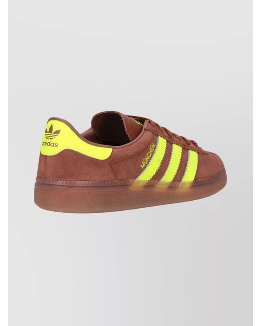 Adidas Multicolor Leather Low-Top Sneakers