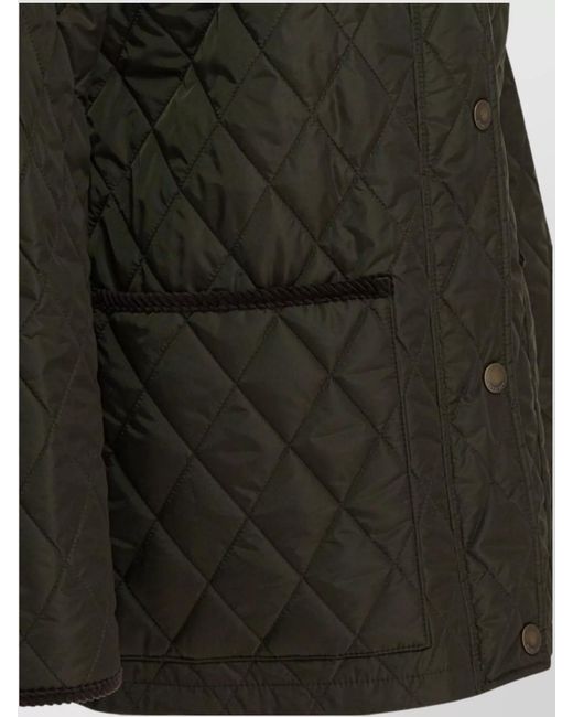 Burberry Gray Quilted Puffer Jacket