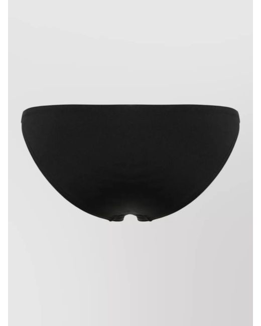 Loewe Black Low Rise Bikini Bottoms Hardware