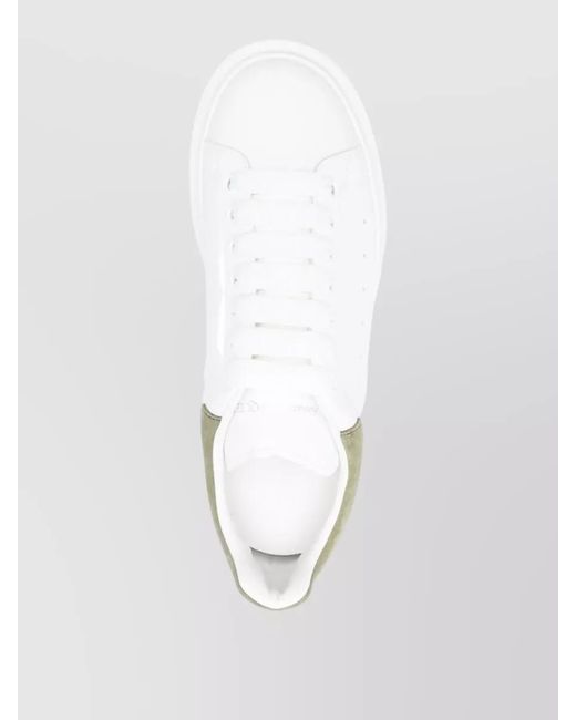 McQueen White "Oversize" Sneakers for men