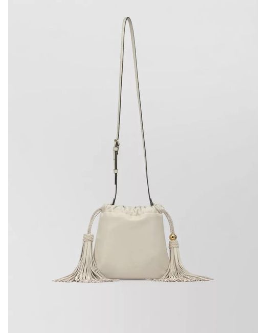 Etro Natural Kalispera Small Bucket Crossbody Bag