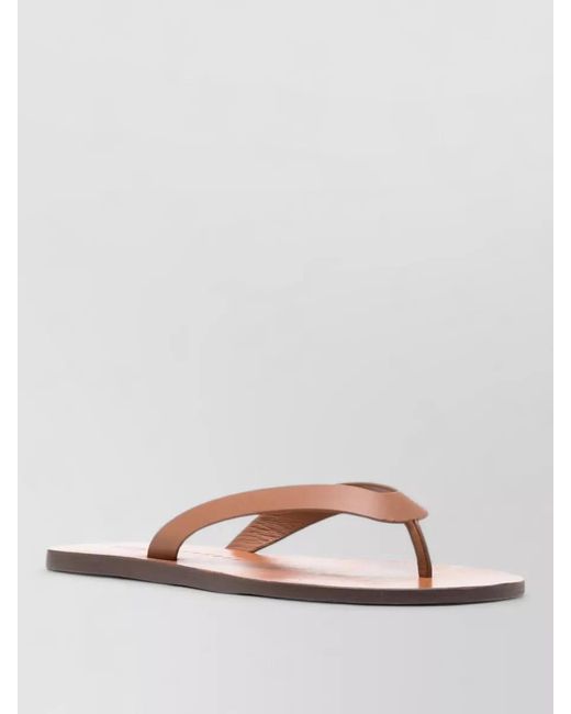 Manebí Multicolor Leather Flat Sole Open Toe Sandals