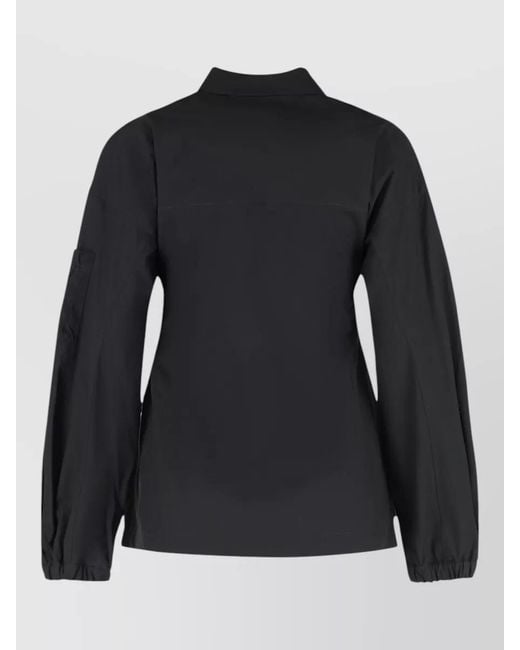 Moncler Black Cotton Shirt