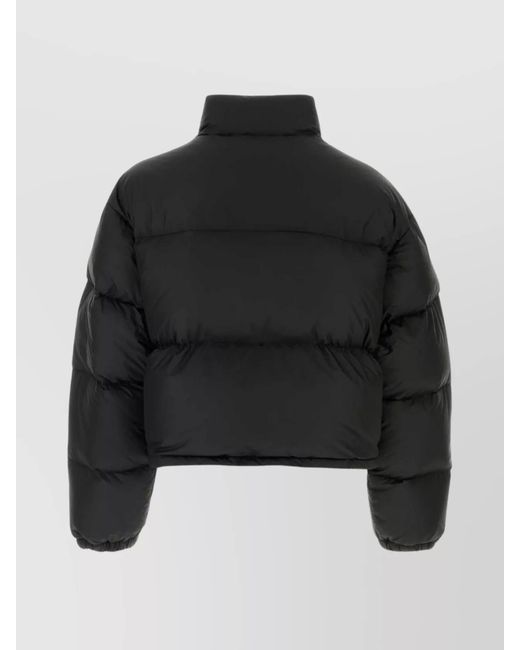 VTMNTS Black Down Puffer Jacket for men