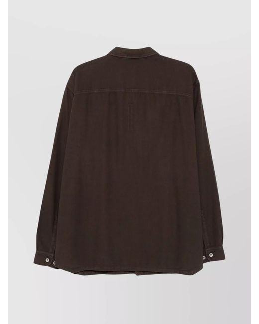 Rick Owens Brown Shirts for men
