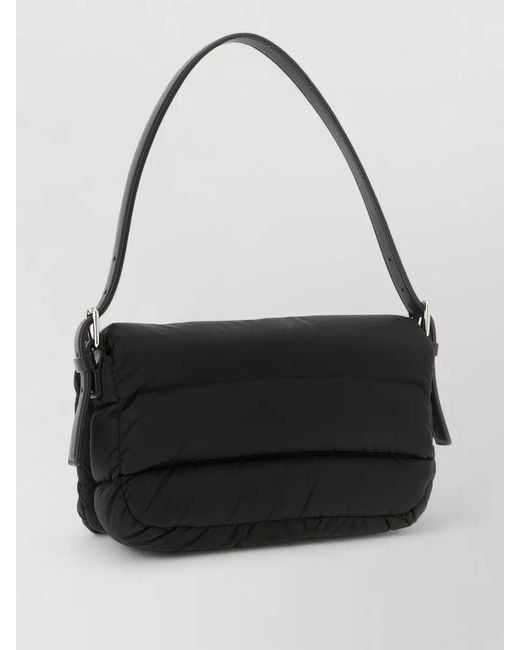 Moncler Black Caradoc Nylon Clutch Bag