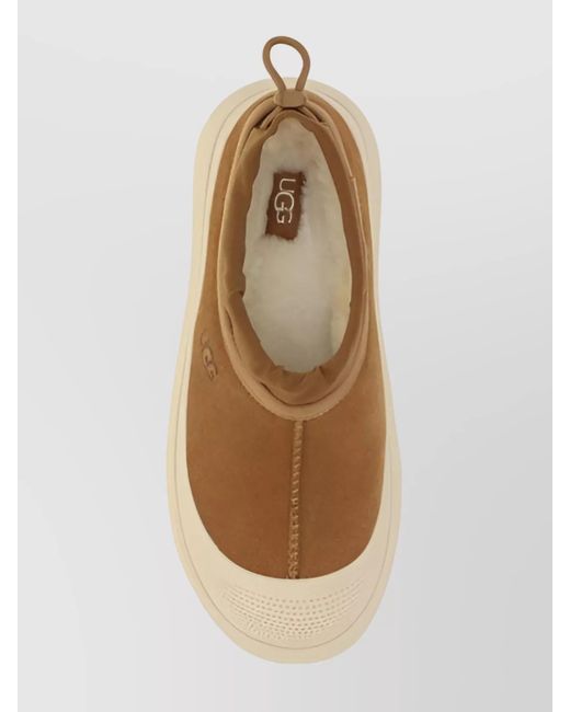 Ugg Natural Hybrid Leather Weather Sabot for men