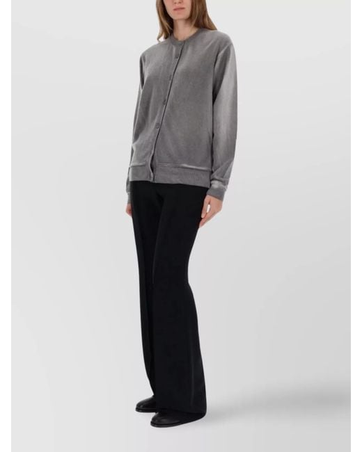 Our Legacy Gray Wool Cardigan