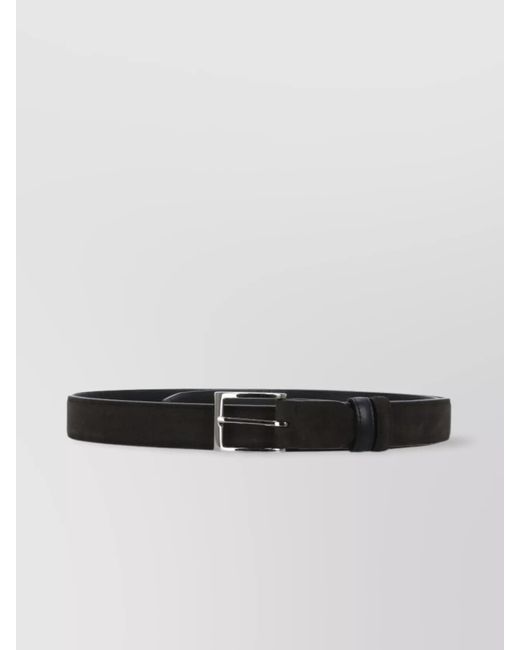 Hogan Multicolor Adjustable Length Suede Leather Belt for men