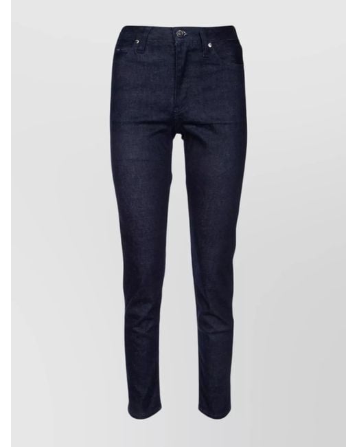 Calvin Klein Blue Tailored Trousers