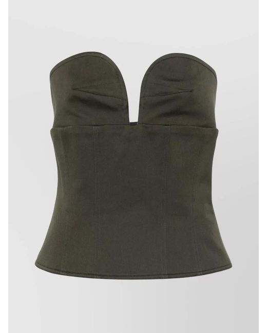 Max Mara Green Top