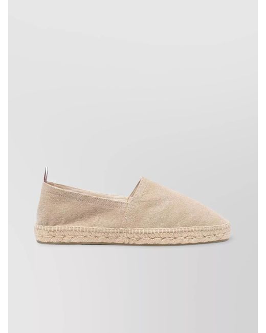Castaner Natural Pablo Canvas Slip-On Espadrilles for men