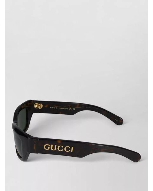 Gucci Multicolor Sunglasses Gg1296S Square Frame Tinted Lenses for men