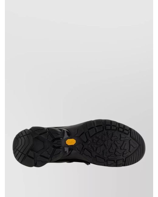 Our Legacy Black Klove Low Top Sneakers Rubber Sole