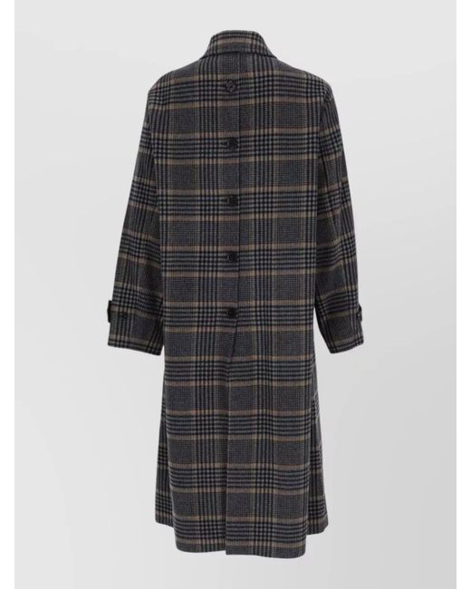 Paul Smith Black Wool Fitted Jacket