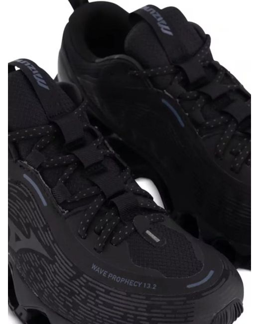Mizuno Black Nylon Low-Top Sneakers for men