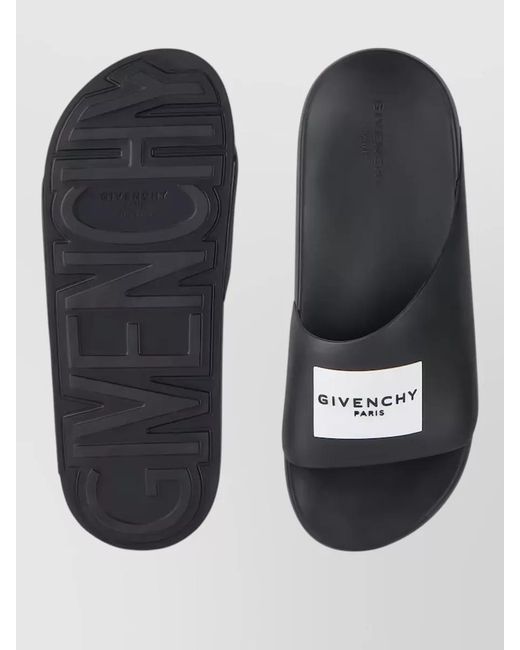 Givenchy Multicolor Rubber Pool Slides for men