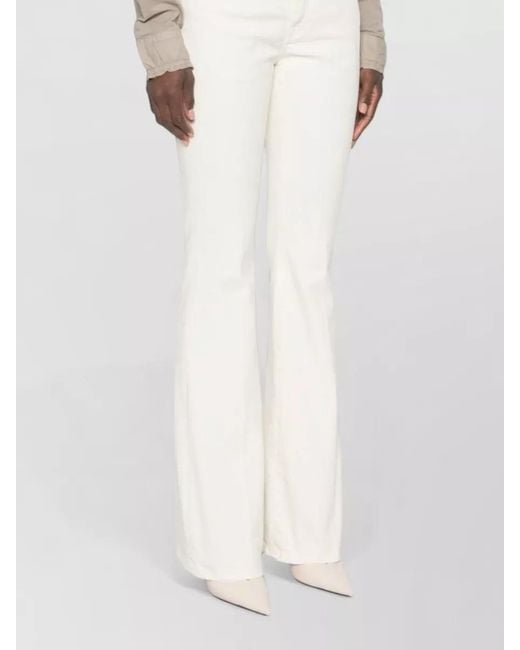 Jacob Cohen White Slim-Fit Denim Jeans
