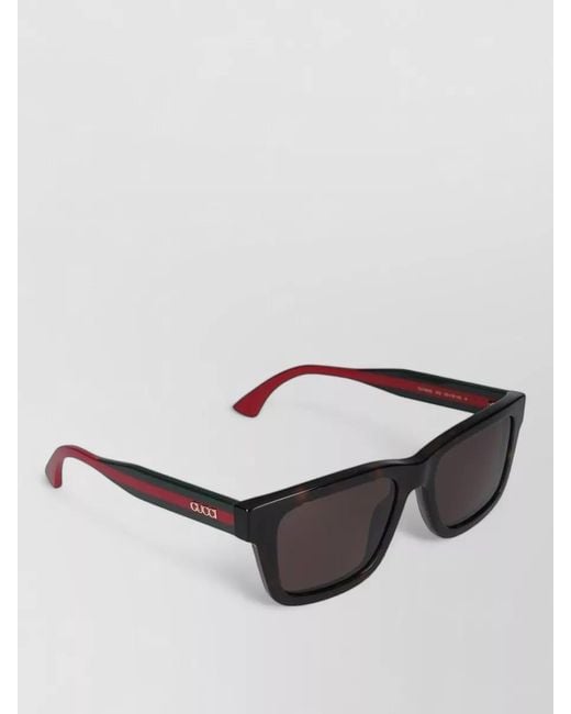 Gucci Multicolor Sunglasses Gg1869S 002 Square Frame for men