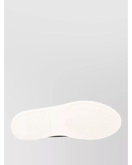Common Projects Multicolor Sneaker Shoes Contrast Sole Flat Round Toe for men