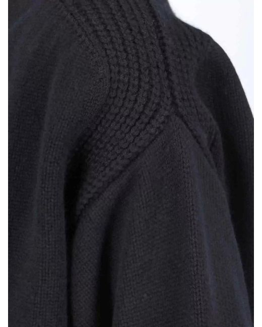 Sa Su Phi Blue Knit Pullover Crew Neck Long Sleeves