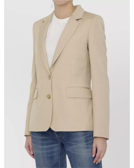 Stella McCartney Natural Iconic Jacket