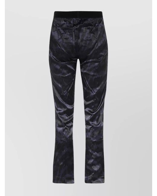 Tom Ford Blue Silk Sleep Pants for men