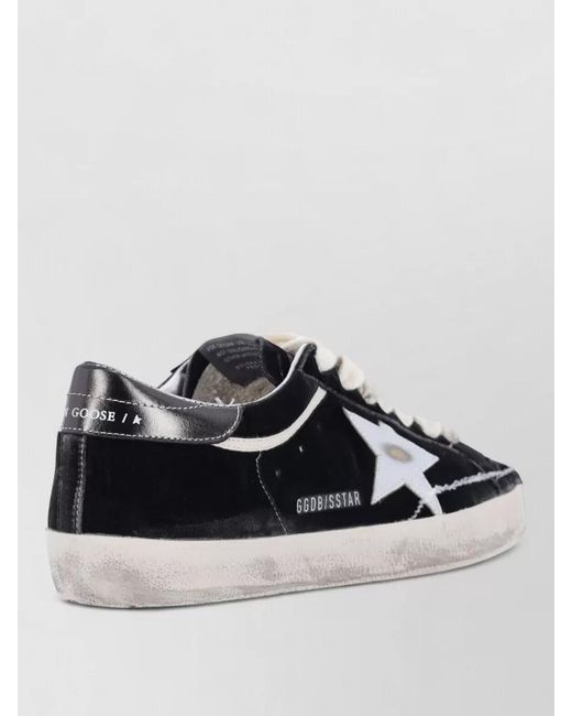 Golden Goose Deluxe Brand Multicolor Low Top Sneakers Round Toe Star Detail for men